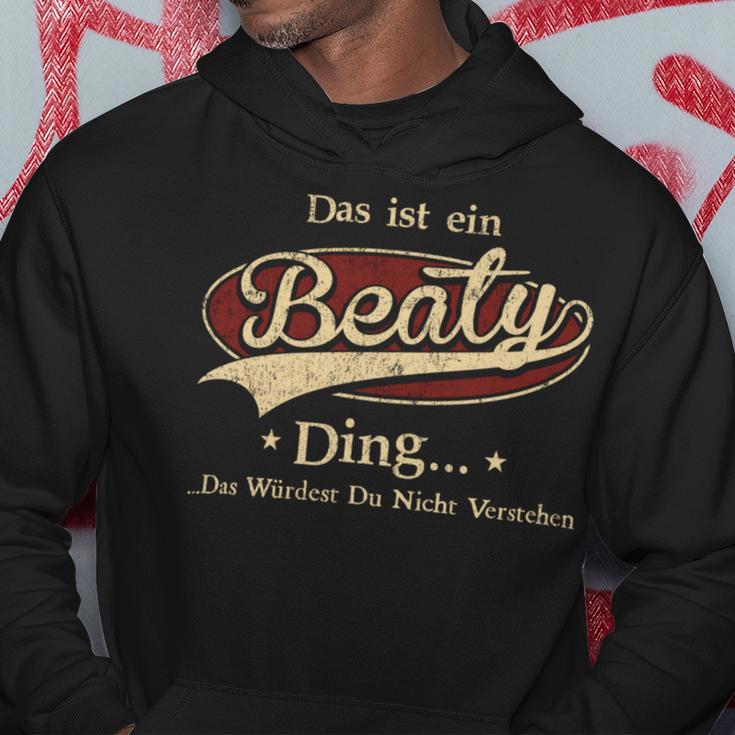 Das Ist Ein Beaty Ding Das Würdest Du Nicht Verstehen Beaty Name Kapuzenpullover Lustige Geschenke