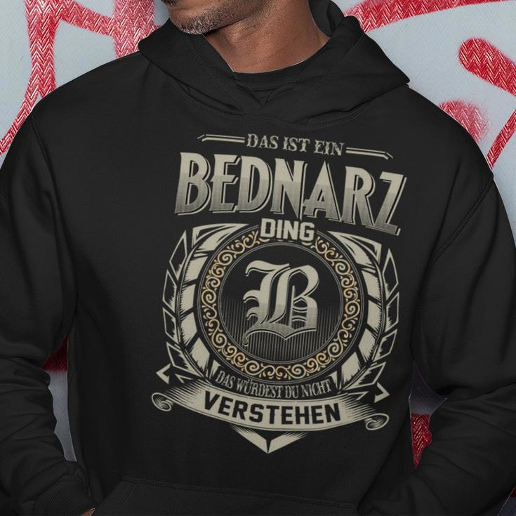 Das Ist Ein Bednarz Ding Bednarz Name Kapuzenpullover Lustige Geschenke