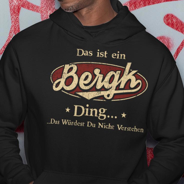 Das Ist Ein Bergk Ding Das Würdest Du Nicht Verstehen Bergk Name Kapuzenpullover Lustige Geschenke