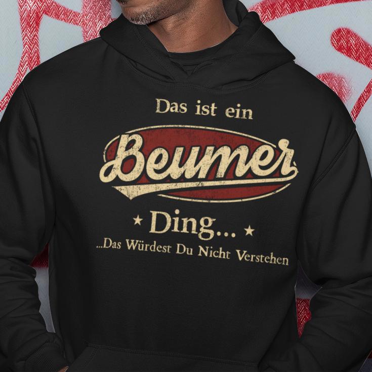 Das Ist Ein Beumer Ding Das Würdest Du Nicht Verstehen Beumer Name Kapuzenpullover Lustige Geschenke