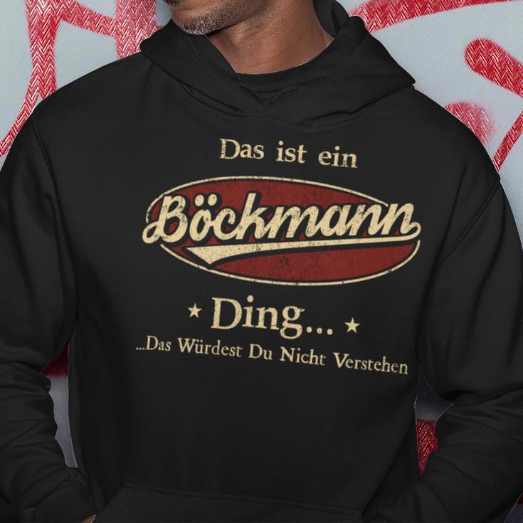 Das Ist Ein Boeckmann Ding Das Würdest Du Nicht Verstehen Boeckmann Name Kapuzenpullover Lustige Geschenke