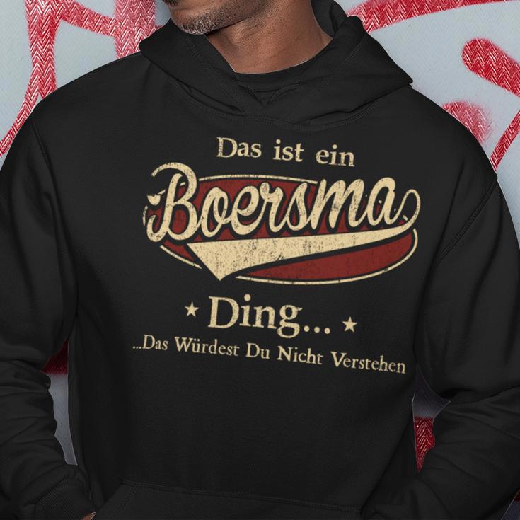 Das Ist Ein Boersma Ding Das Würdest Du Nicht Verstehen Boersma Name Kapuzenpullover Lustige Geschenke