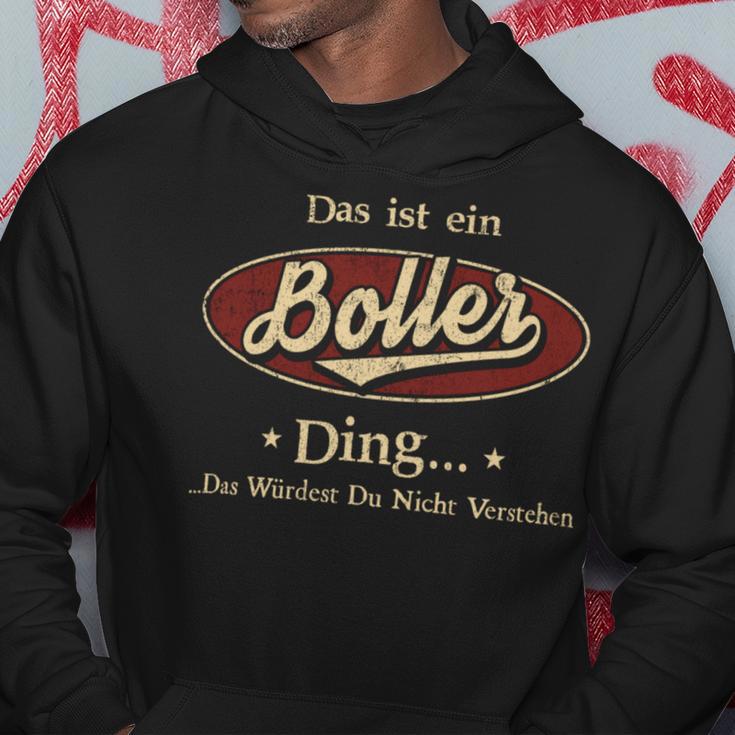 Das Ist Ein Boller Ding Das Würdest Du Nicht Verstehen Boller Name Kapuzenpullover Lustige Geschenke