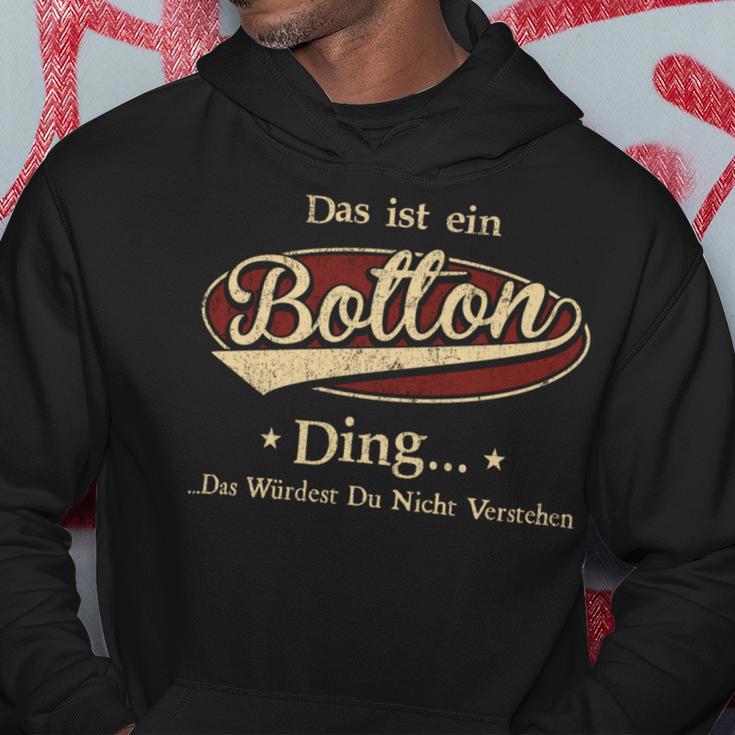 Das Ist Ein Bolton Ding Das Würdest Du Nicht Verstehen Bolton Name Kapuzenpullover Lustige Geschenke