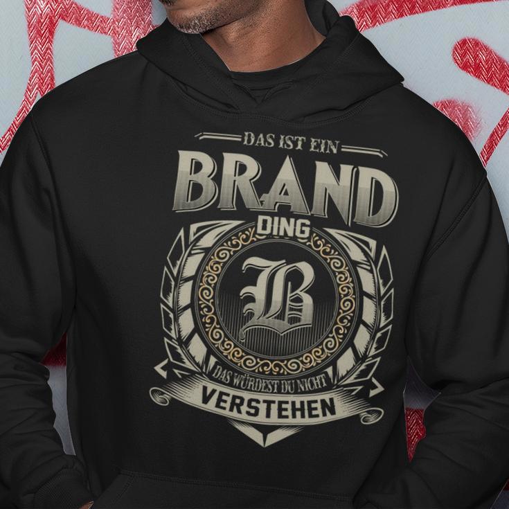 Das Ist Ein Brand Ding Brand Name Kapuzenpullover Lustige Geschenke