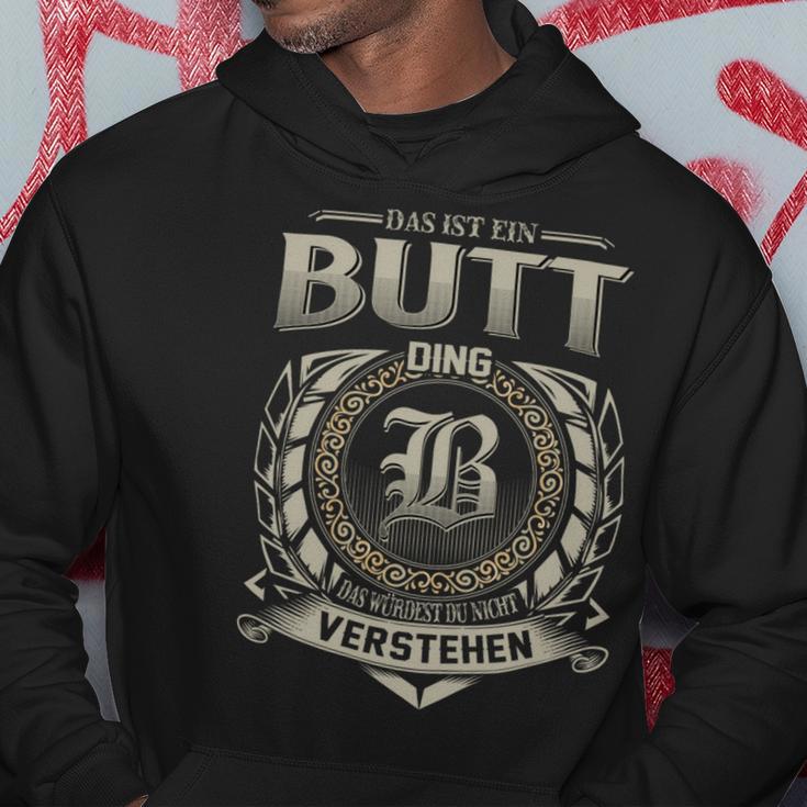 Das Ist Ein Butt Ding Butt Name Kapuzenpullover Lustige Geschenke