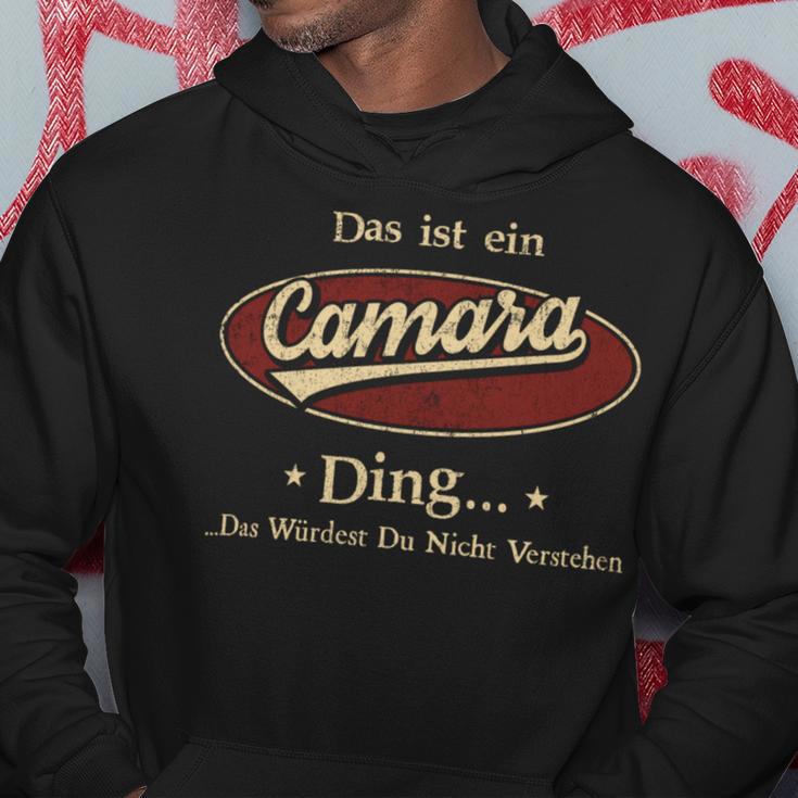 Das Ist Ein Camara Ding Das Würdest Du Nicht Verstehen Camara Name Kapuzenpullover Lustige Geschenke