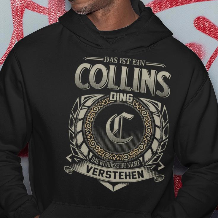 Das Ist Ein Collins Ding Collins Name Kapuzenpullover Lustige Geschenke