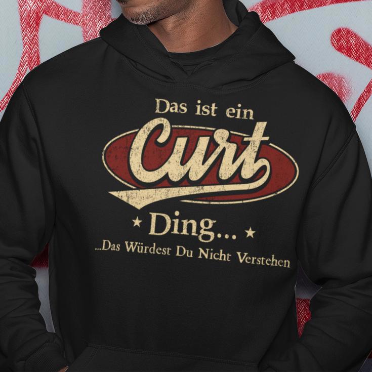 Das Ist Ein Curt Ding Das Würdest Du Nicht Verstehen Curt Name Kapuzenpullover Lustige Geschenke