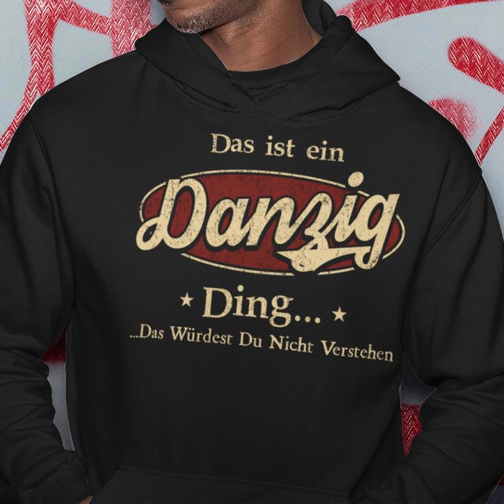 Das Ist Ein Danzig Ding Das Würdest Du Nicht Verstehen Danzig Name Kapuzenpullover Lustige Geschenke