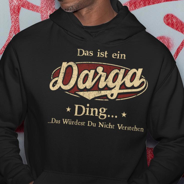 Das Ist Ein Darga Ding Das Würdest Du Nicht Verstehen Darga Name Kapuzenpullover Lustige Geschenke