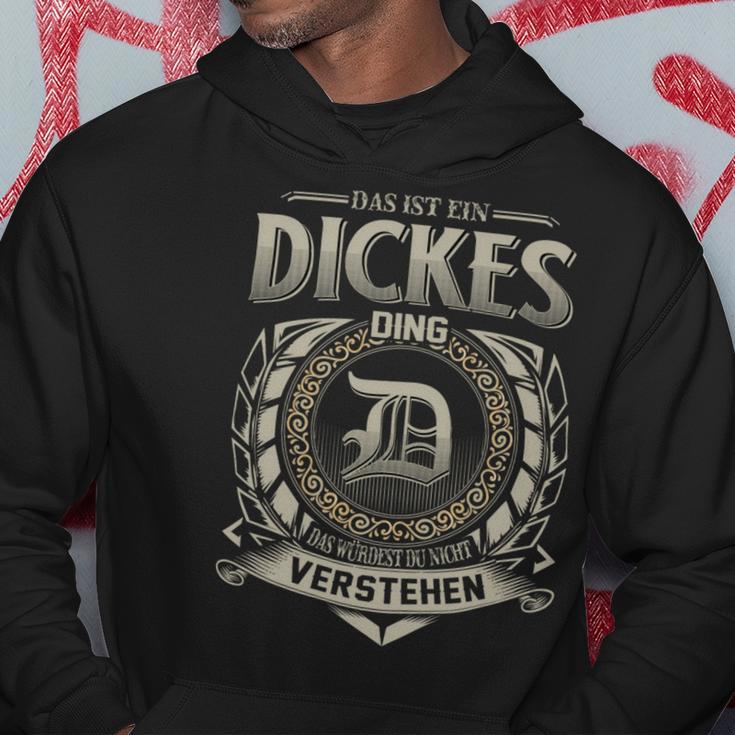 Das Ist Ein Dickes Ding Dickes Name Kapuzenpullover Lustige Geschenke