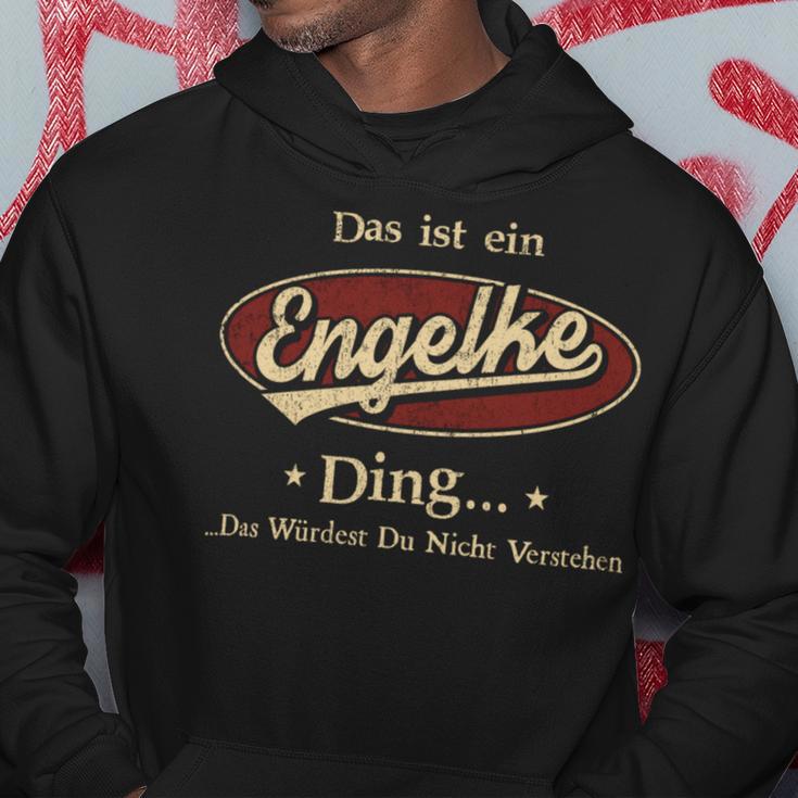 Das Ist Ein Engelke Ding Das Würdest Du Nicht Verstehen Engelke Name Kapuzenpullover Lustige Geschenke