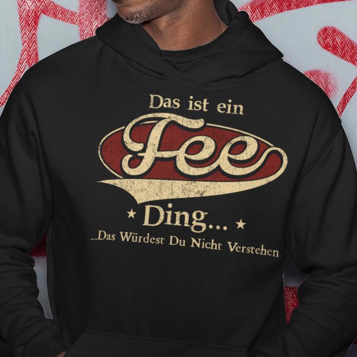 Das Ist Ein Fee Ding Das Würdest Du Nicht Verstehen Fee Name Kapuzenpullover Lustige Geschenke