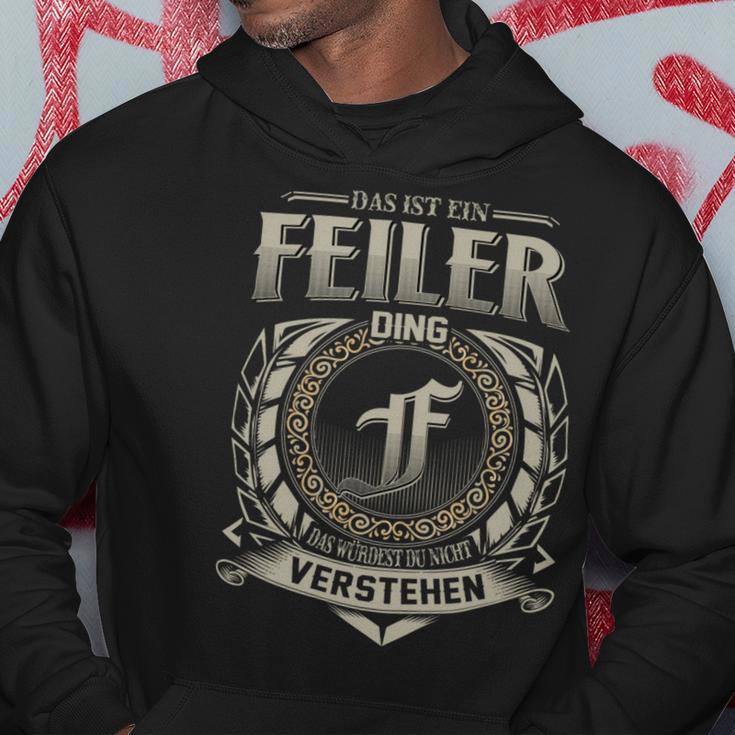 Das Ist Ein Feiler Ding Feiler Name Kapuzenpullover Lustige Geschenke