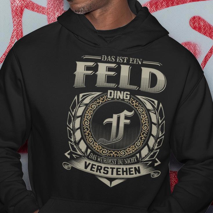 Das Ist Ein Feld Ding Feld Name Kapuzenpullover Lustige Geschenke