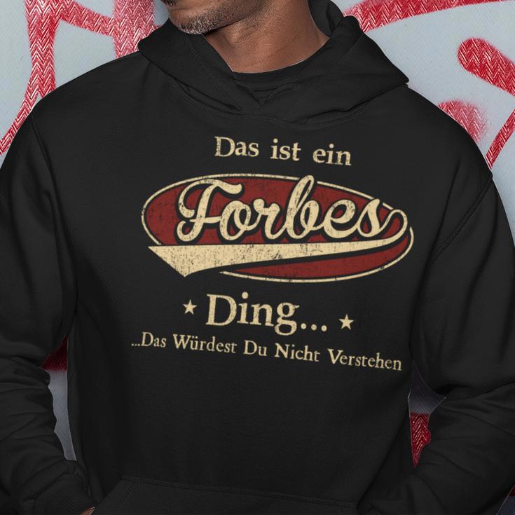 Das Ist Ein Forbes Ding Das Würdest Du Nicht Verstehen Forbes Name Kapuzenpullover Lustige Geschenke