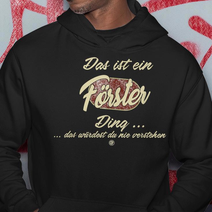 'Das Ist Ein Förster Ding' German Kapuzenpullover Lustige Geschenke