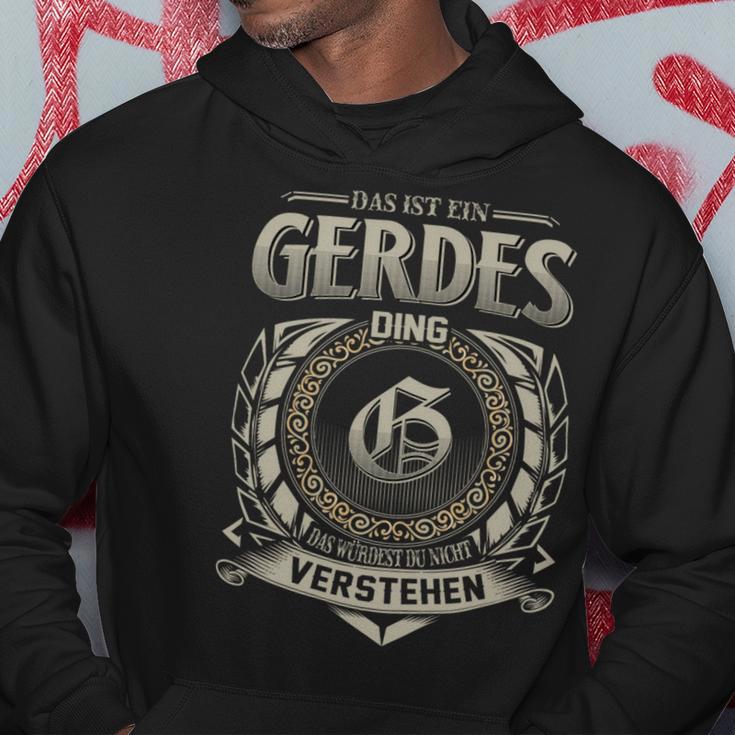 Das Ist Ein Gerdes Ding Gerdes Name Kapuzenpullover Lustige Geschenke