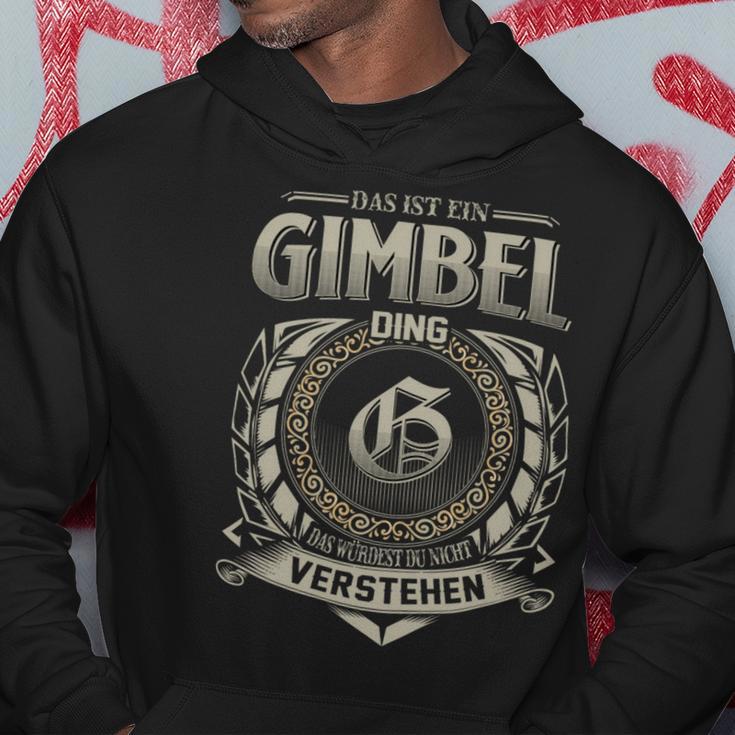 Das Ist Ein Gimbel Ding Gimbel Name Kapuzenpullover Lustige Geschenke