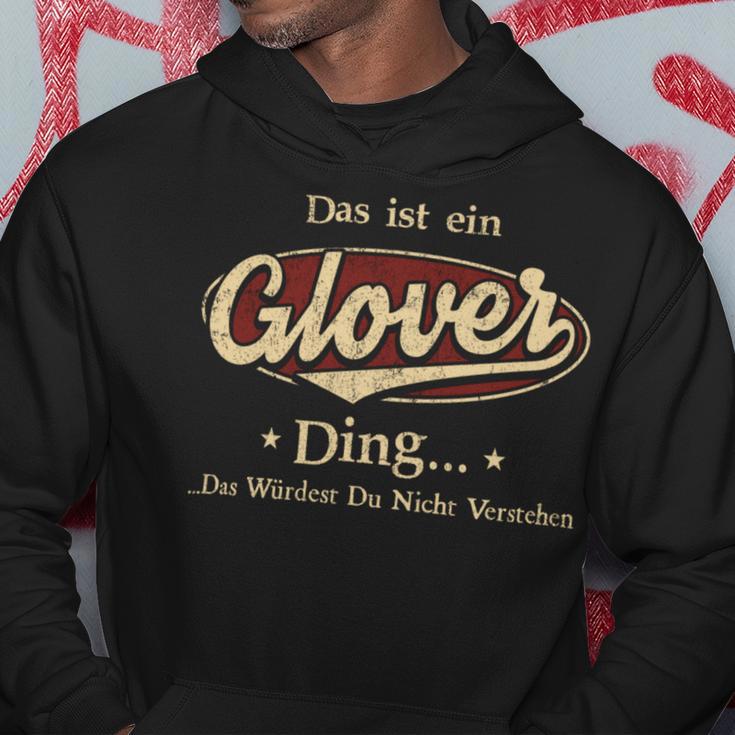 Das Ist Ein Glover Ding Das Würdest Du Nicht Verstehen Glover Name Kapuzenpullover Lustige Geschenke