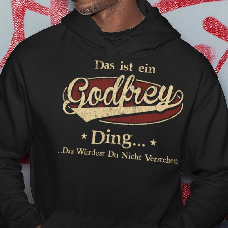 Das Ist Ein Godfrey Ding Das Würdest Du Nicht Verstehen Godfrey Name Kapuzenpullover Lustige Geschenke