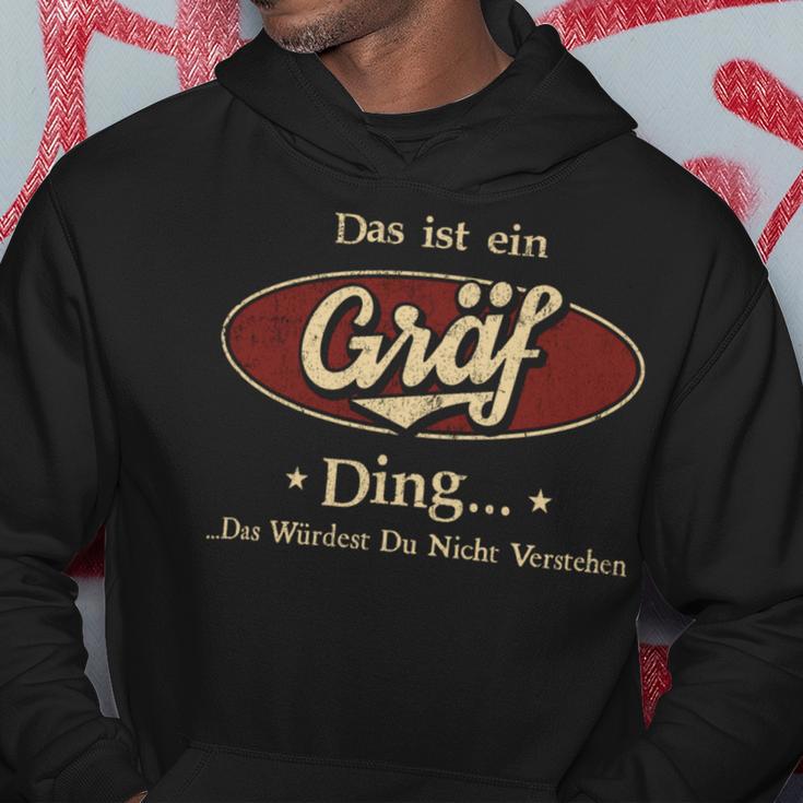 Das Ist Ein Graef Ding Das Würdest Du Nicht Verstehen Graef Name Kapuzenpullover Lustige Geschenke