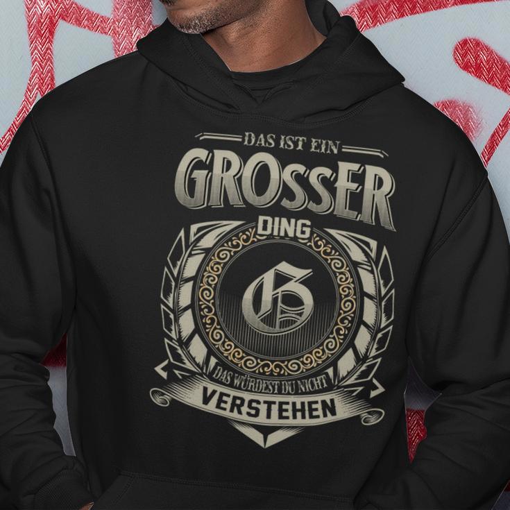 Das Ist Ein Grosser Ding Grosser Name Kapuzenpullover Lustige Geschenke