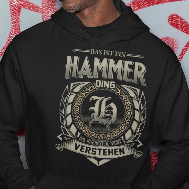 Das Ist Ein Hammer Ding Hammer Name Kapuzenpullover Lustige Geschenke