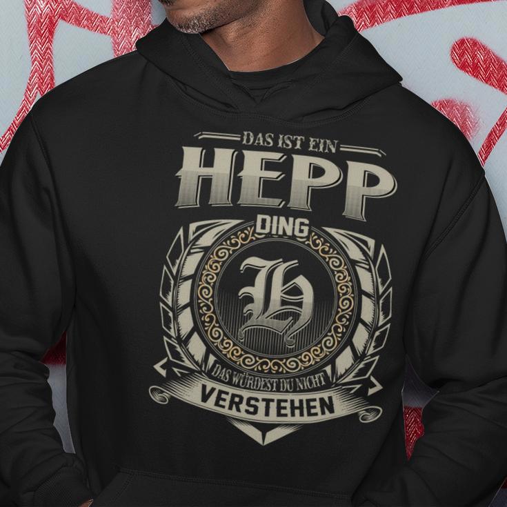 Das Ist Ein Hepp Ding Hepp Name Kapuzenpullover Lustige Geschenke