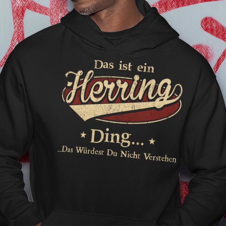 Das Ist Ein Herring Ding Das Würdest Du Nicht Verstehen Herring Name Kapuzenpullover Lustige Geschenke