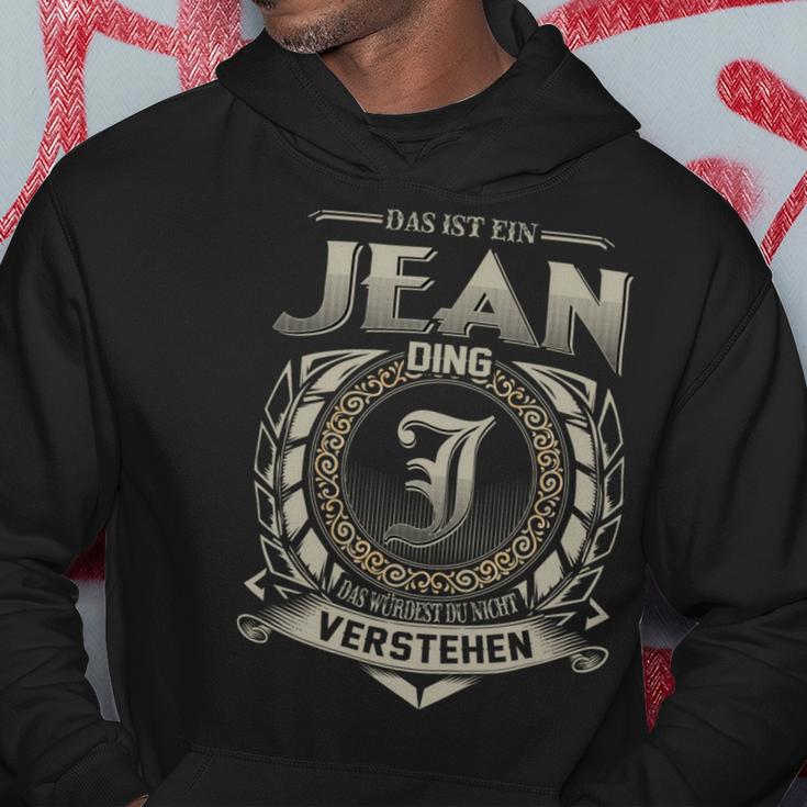 Das Ist Ein Jean Ding Jean Name Kapuzenpullover Lustige Geschenke