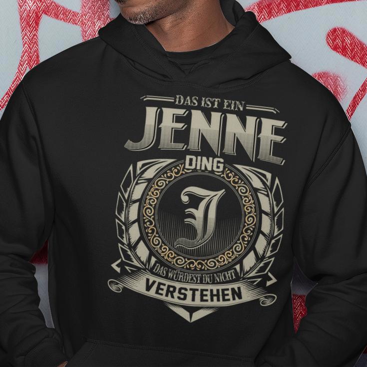 Das Ist Ein Jenne Ding Jenne Name Kapuzenpullover Lustige Geschenke