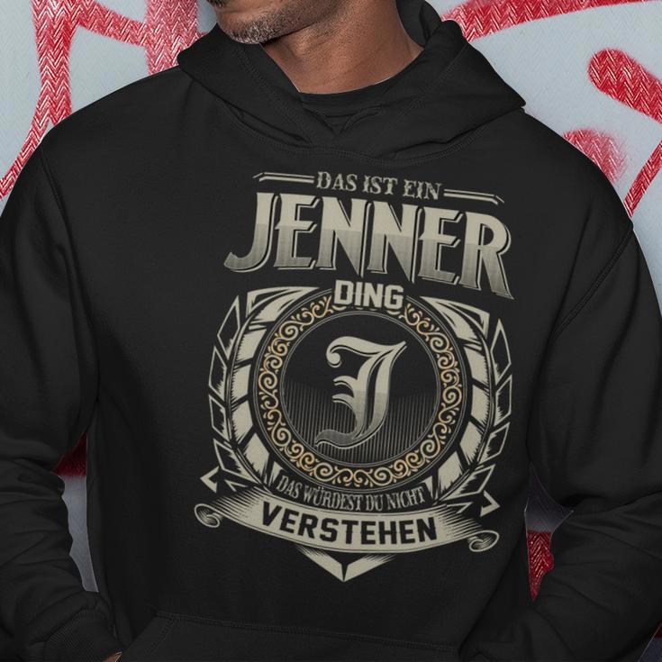 Das Ist Ein Jenner Ding Jenner Name Kapuzenpullover Lustige Geschenke