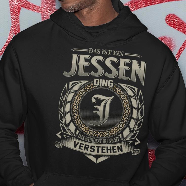 Das Ist Ein Jessen Ding Jessen Name Kapuzenpullover Lustige Geschenke