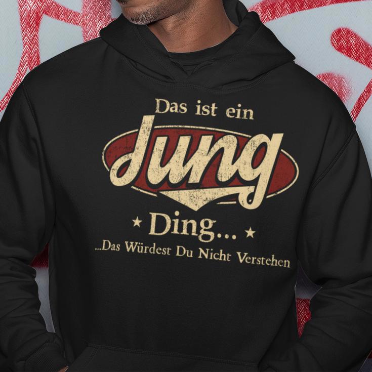 Das Ist Ein Jung Ding Das Würdest Du Nicht Verstehen Jung Name Kapuzenpullover Lustige Geschenke