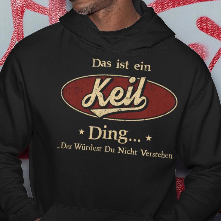 Das Ist Ein Keil Ding Das Würdest Du Nicht Verstehen Keil Name Kapuzenpullover Lustige Geschenke