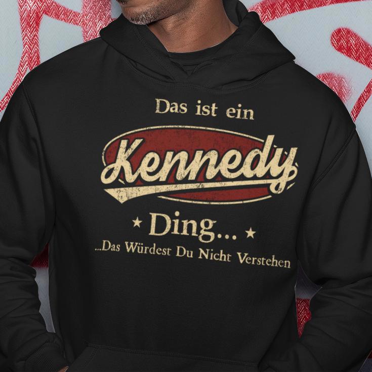 Das Ist Ein Kennedy Ding Das Würdest Du Nicht Verstehen Kennedy Name Kapuzenpullover Lustige Geschenke