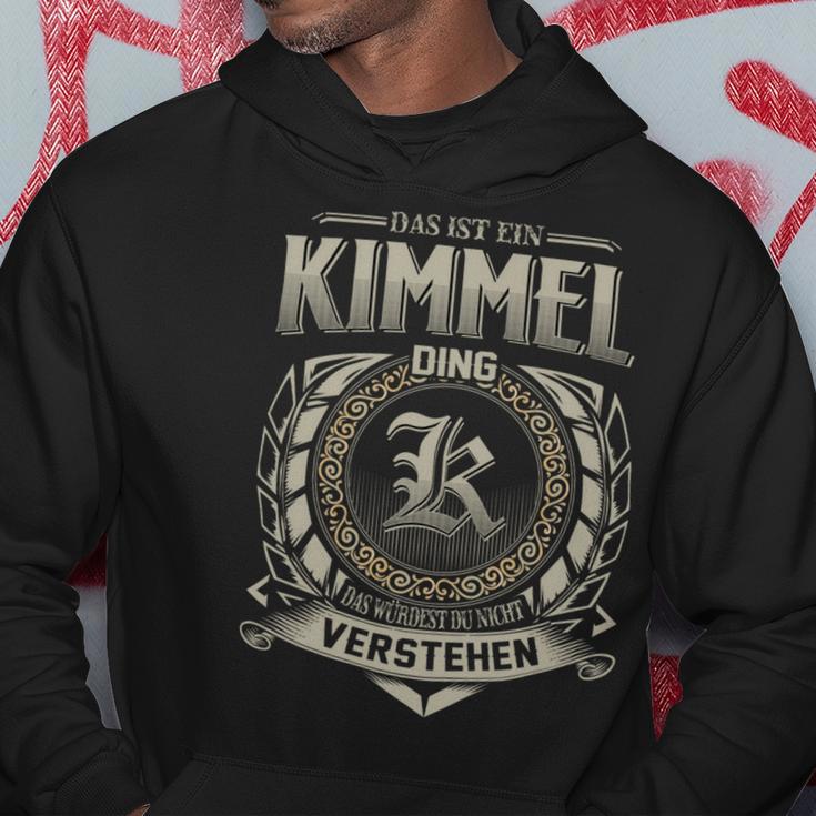 Das Ist Ein Kimmel Ding Kimmel Name Kapuzenpullover Lustige Geschenke