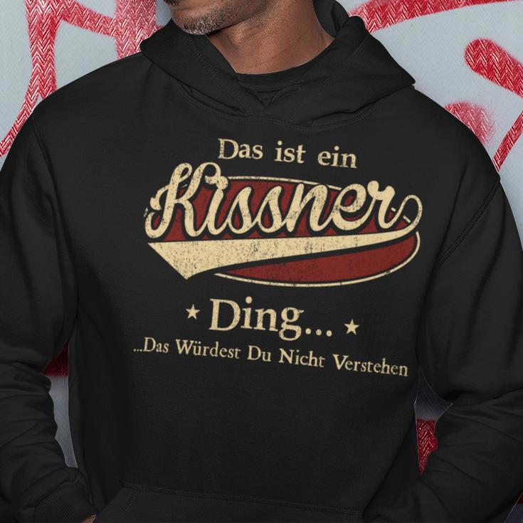 Das Ist Ein Kissner Ding Das Würdest Du Nicht Verstehen Kissner Name Kapuzenpullover Lustige Geschenke