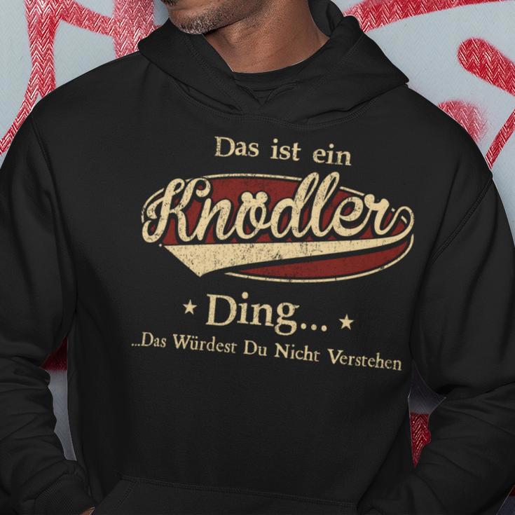 Das Ist Ein Knoedler Ding Das Würdest Du Nicht Verstehen Knoedler Name Kapuzenpullover Lustige Geschenke