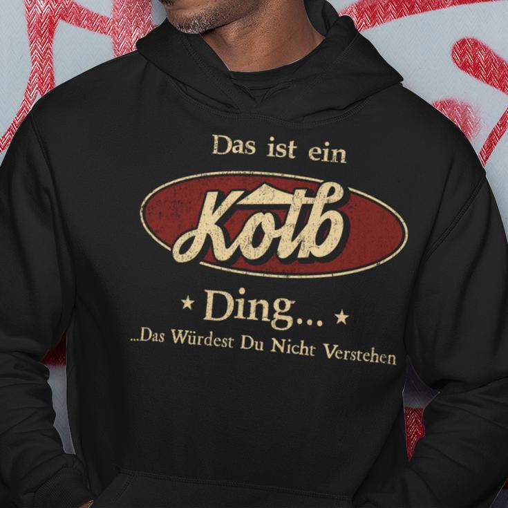 Das Ist Ein Kolb Ding Das Würdest Du Nicht Verstehen Kolb Name Kapuzenpullover Lustige Geschenke