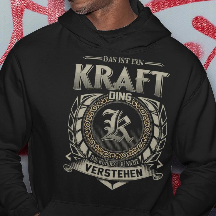 Das Ist Ein Kraft Ding Kraft Name Kapuzenpullover Lustige Geschenke