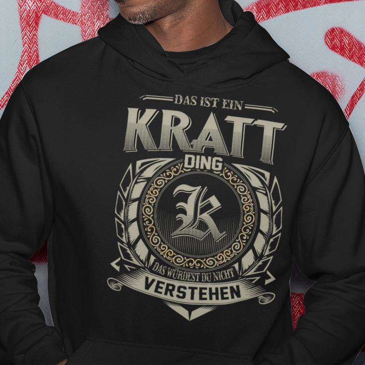 Das Ist Ein Kratt Ding Kratt Name Kapuzenpullover Lustige Geschenke