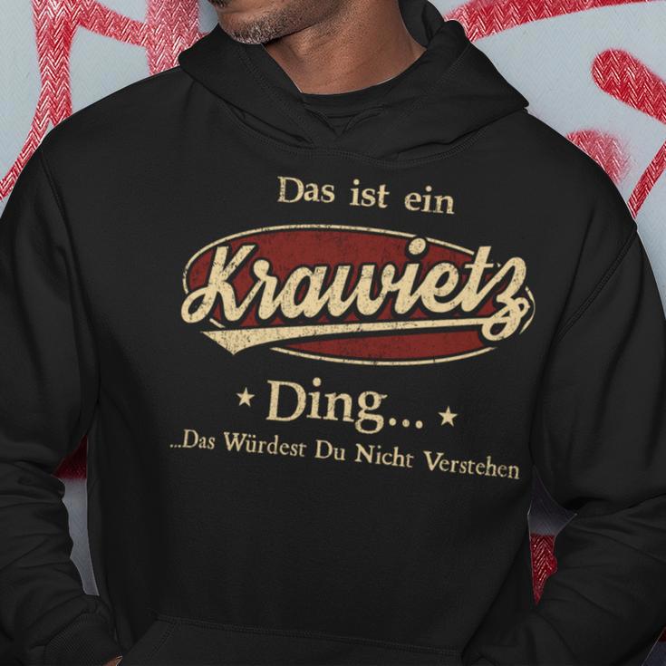 Das Ist Ein Krawietz Ding Das Würdest Du Nicht Verstehen Krawietz Name Kapuzenpullover Lustige Geschenke