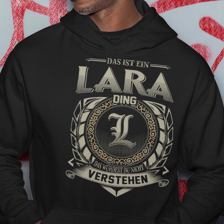 Das Ist Ein Lara Ding Lara Name Kapuzenpullover Lustige Geschenke