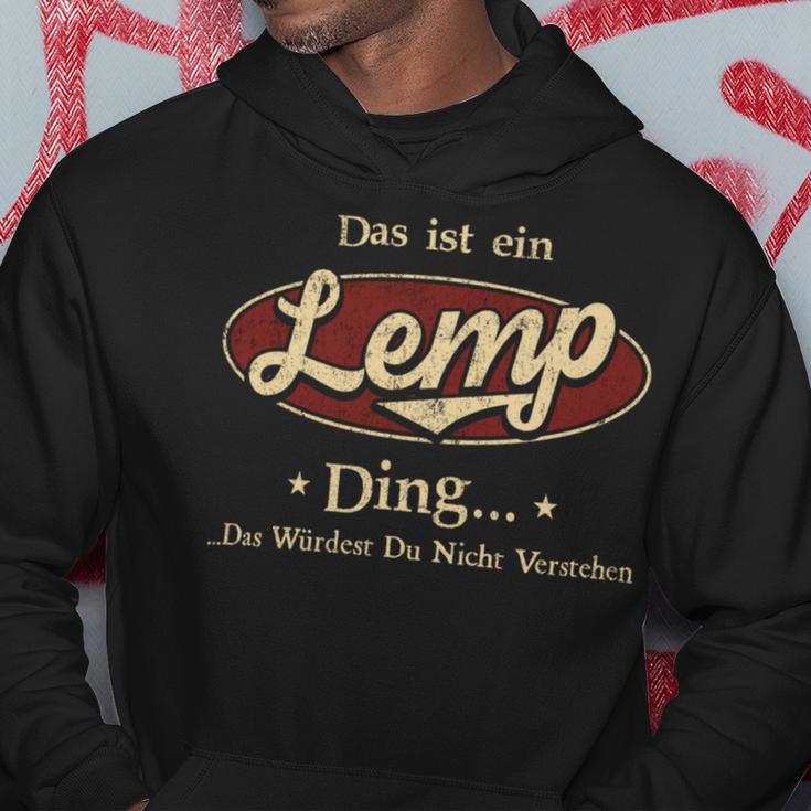 Das Ist Ein Lemp Ding Das Würdest Du Nicht Verstehen Lemp Name Kapuzenpullover Lustige Geschenke