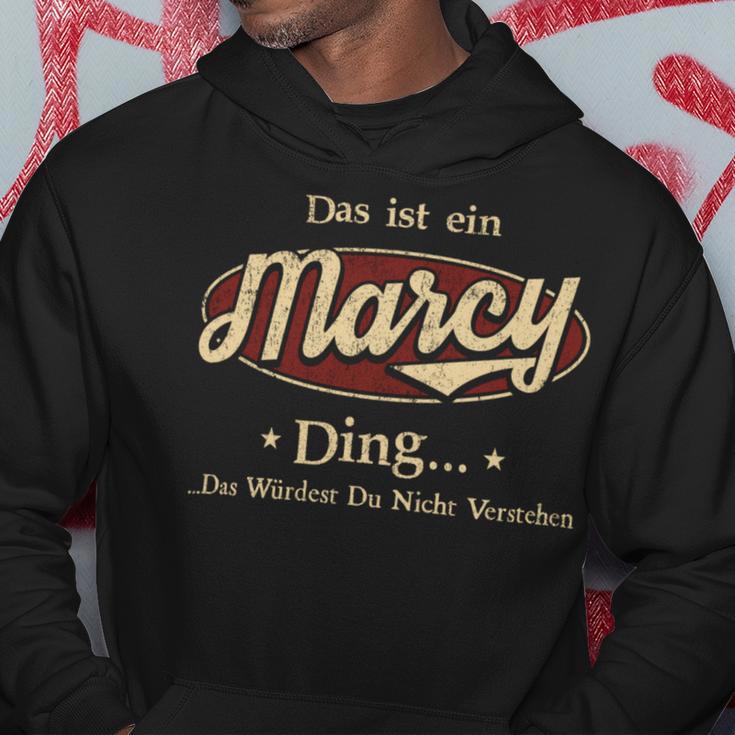 Das Ist Ein Marcy Ding Das Würdest Du Nicht Verstehen Marcy Name Kapuzenpullover Lustige Geschenke