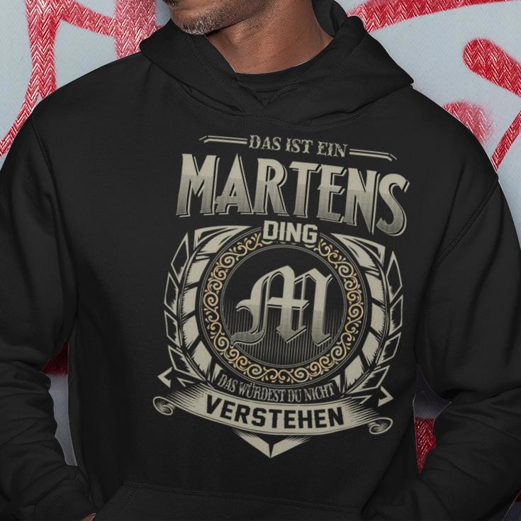 Das Ist Ein Martens Ding Martens Name Kapuzenpullover Lustige Geschenke