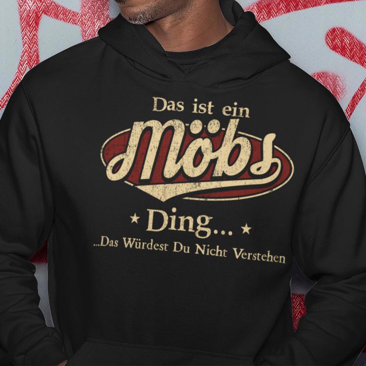 Das Ist Ein Moebs Ding Das Würdest Du Nicht Verstehen Moebs Name Kapuzenpullover Lustige Geschenke